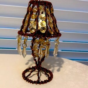 Hand Made Candle Holder